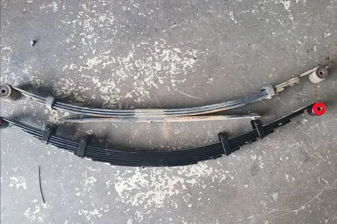 Alcan Spring - Custom-Built Replacement Rear Leaf Springs (Pair)