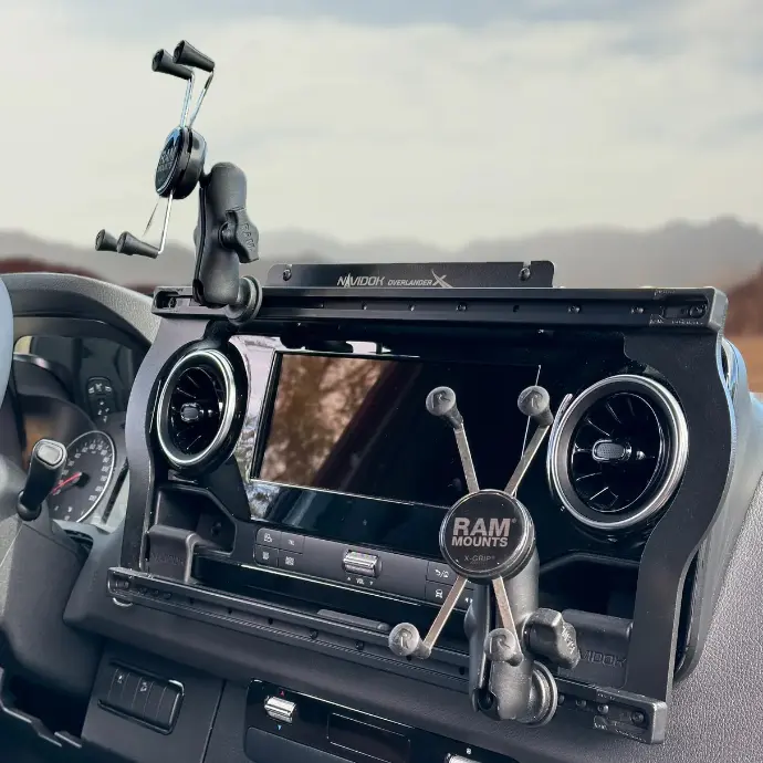 TERRA X - NAVIDOK Overlander X Dash Mount | 2019+ Sprinter