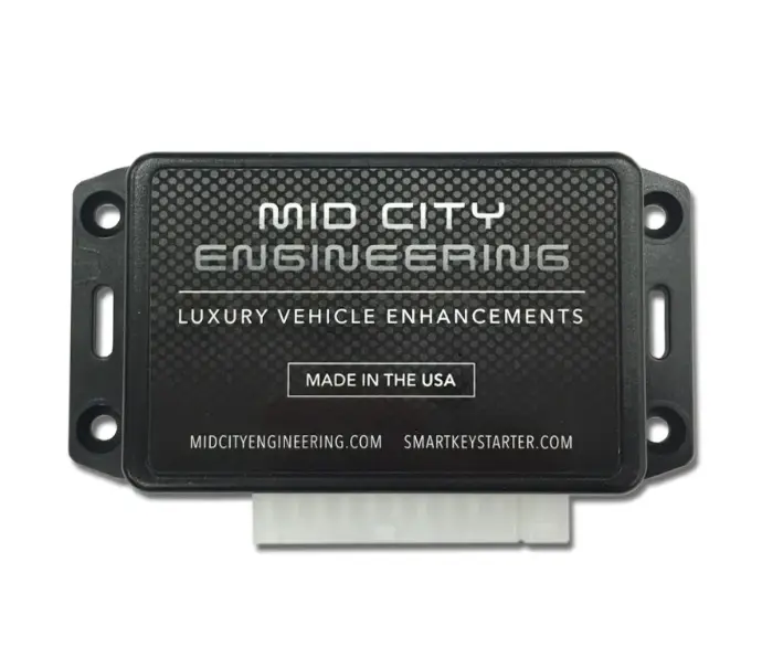 Mid City Engineering - Sprinter MBUX Rear On-Demand for vehicles with rear only camera & parking sensors | 19-24 Sprinter