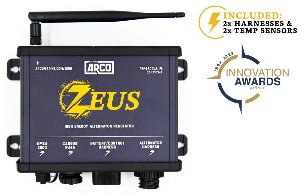 ARCO - Zeus High Energy Bluetooth Alternator Regulator