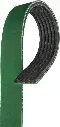 ACDelco - Gold K060525HD Heavy Duty V-Ribbed Serpentine Belt | Winnebago Revel (w/OEM 2nd Alternator)