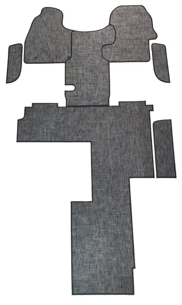 Inhabit - Front Cab and Living Area Mats (A+B) | 2020 Revel (VS30)