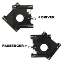 Amazing Auto - Heavy-Duty Seat Swivel Bracket | 14-24 Transit 