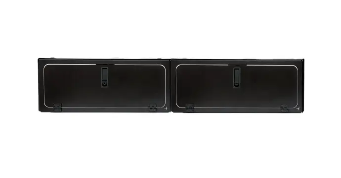 Canyon Adventure Vans - Bed Risers PRO - Door/Door Set | 21-24 Revel & 25+ Revel Sport