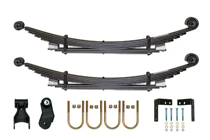 Van Compass - Opti-Rate Replacement Leaf Springs (Pair) | 15+ Sprinter 4X4 (3500 ONLY)