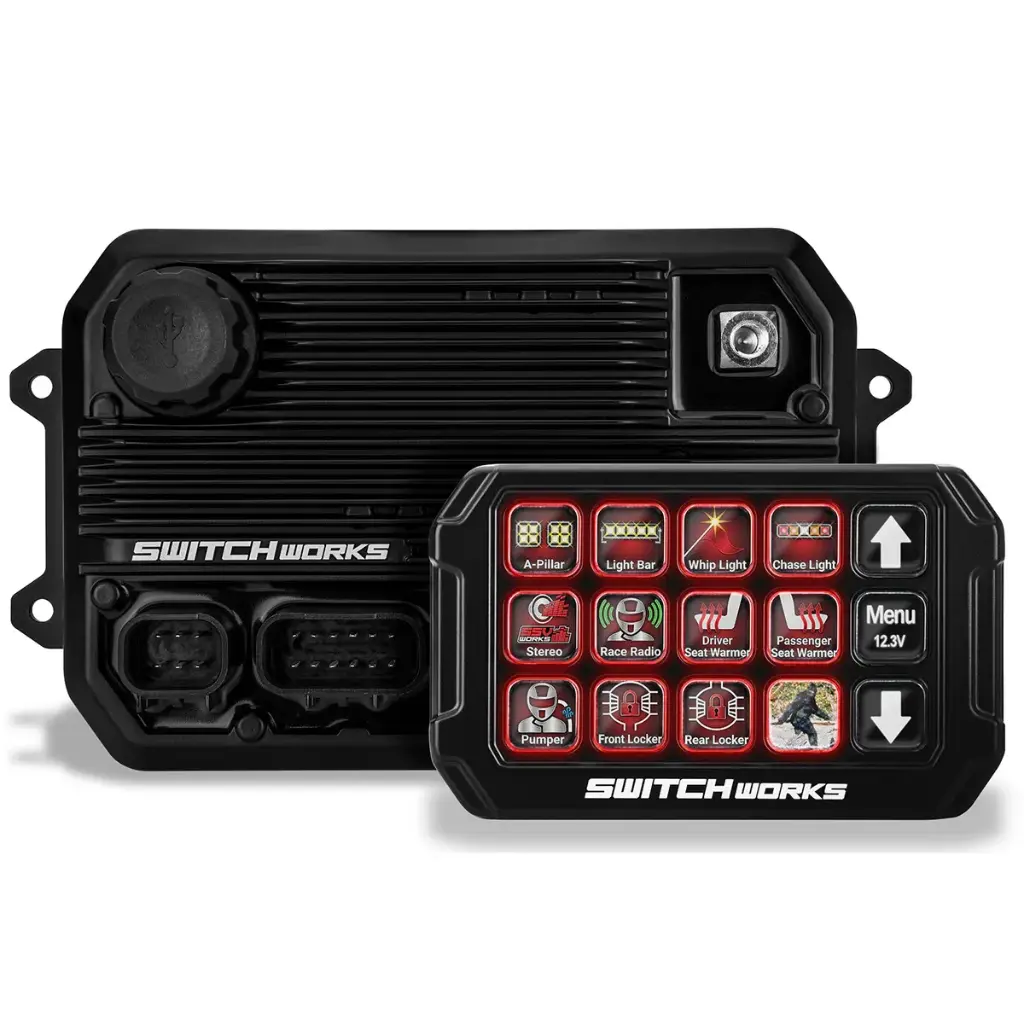 SWITCH Works - Alpha12 Digital Smart Switcher with 12 Outputs