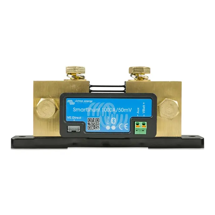 Victron Energy - 1000AMP/50MV Bluetooth Smart Battery Shunt