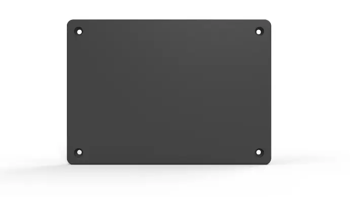 ODB - Zamp Solar Controller Delete Blockoff Plate