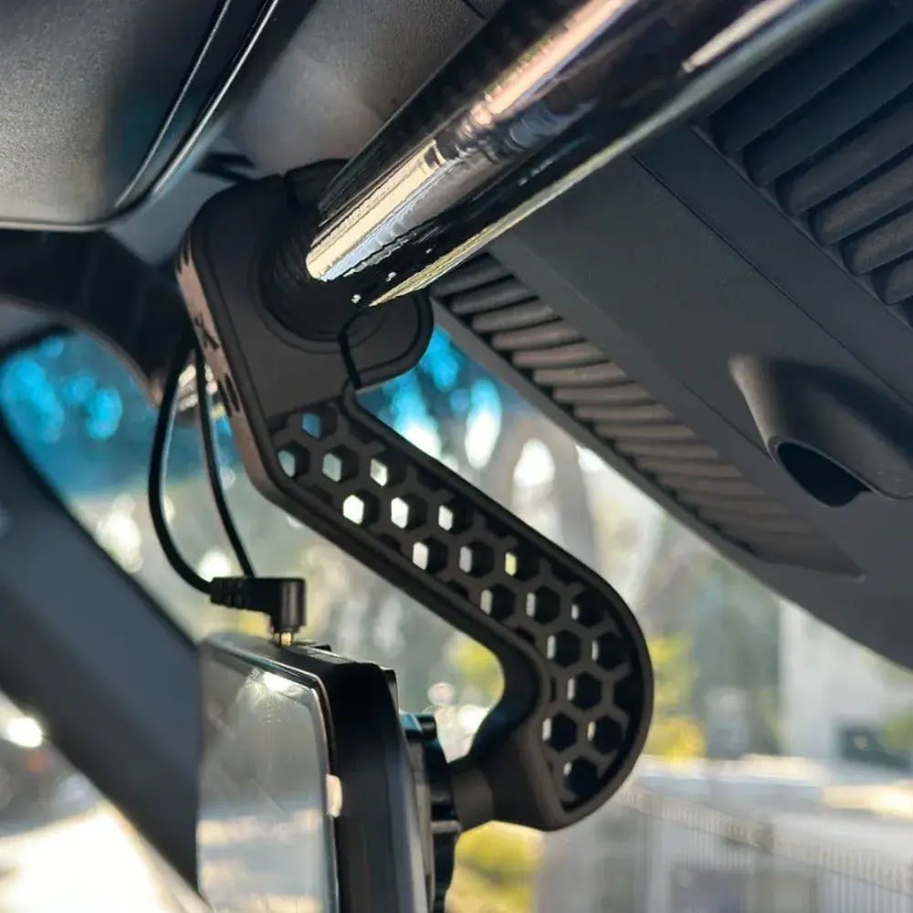 Terra X - Bracket for WOLFBOX Visordok Tube Mount | 2019+ Sprinter