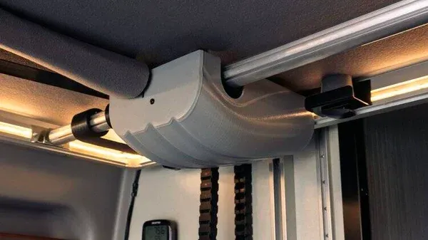 Euroloft Bed Lift Motor Cover (Grey) | Revel, GH1, Terrain & Launch