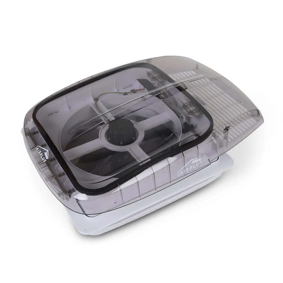 NomadicArk - AirPlus 355 RV & Van Deluxe Roof Vent (Smoke)