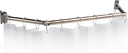 Extend-A-Shower Articulating Shower Rod (Satin Chrome)
