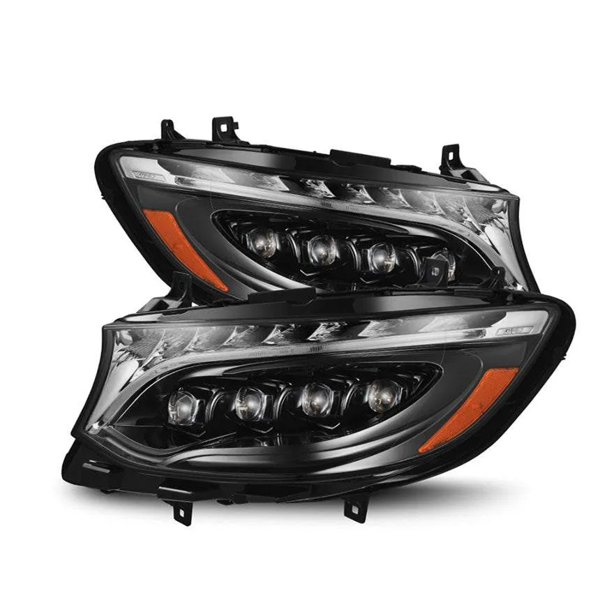 AlphaRex - Sprinter Headlights NOVA-Series LED Projector (Alpha Black) | 2019+ Sprinter