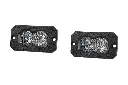 Diode Dynamics - C2 2.0 White Sport Flush Mount LED Pod (PAIR) 