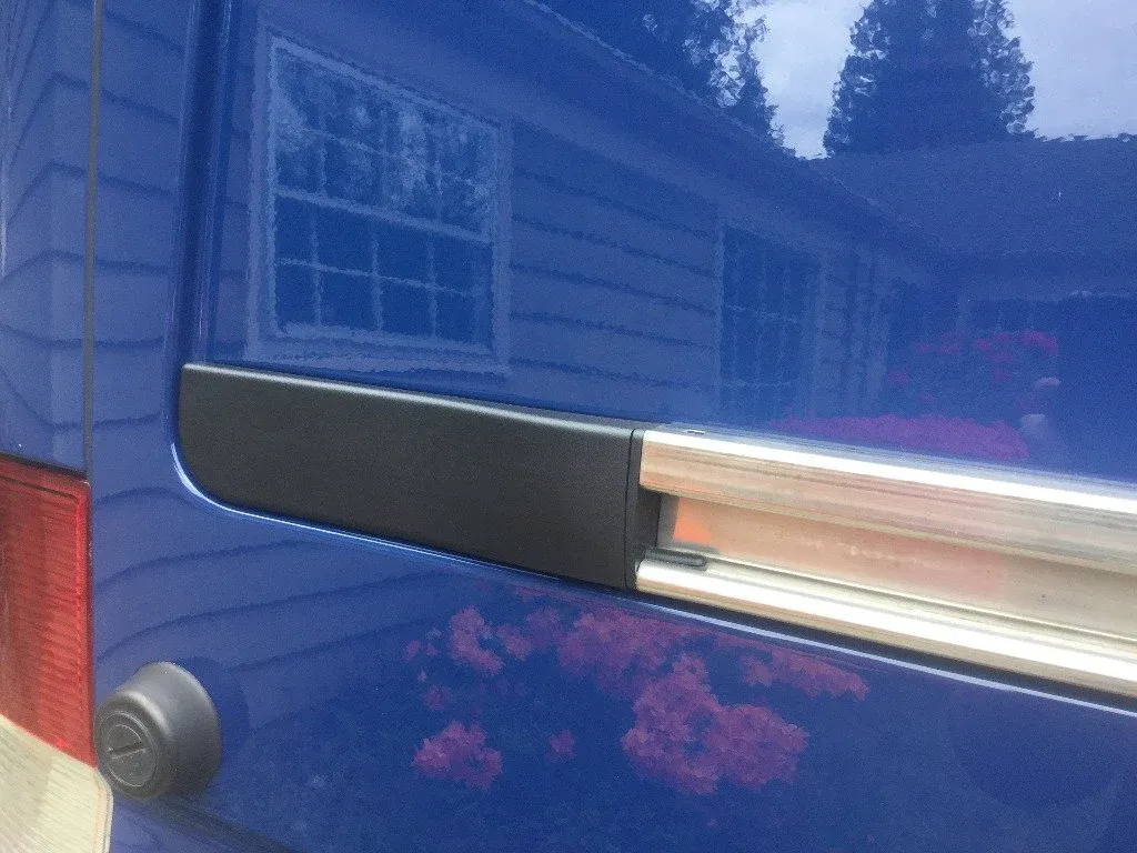 Terrawagen - Track Trim for Slider Door Track