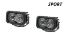 Diode Dynamics - C2 2.0 SAE/DOT White Sport Standard LED Pods (PAIR)