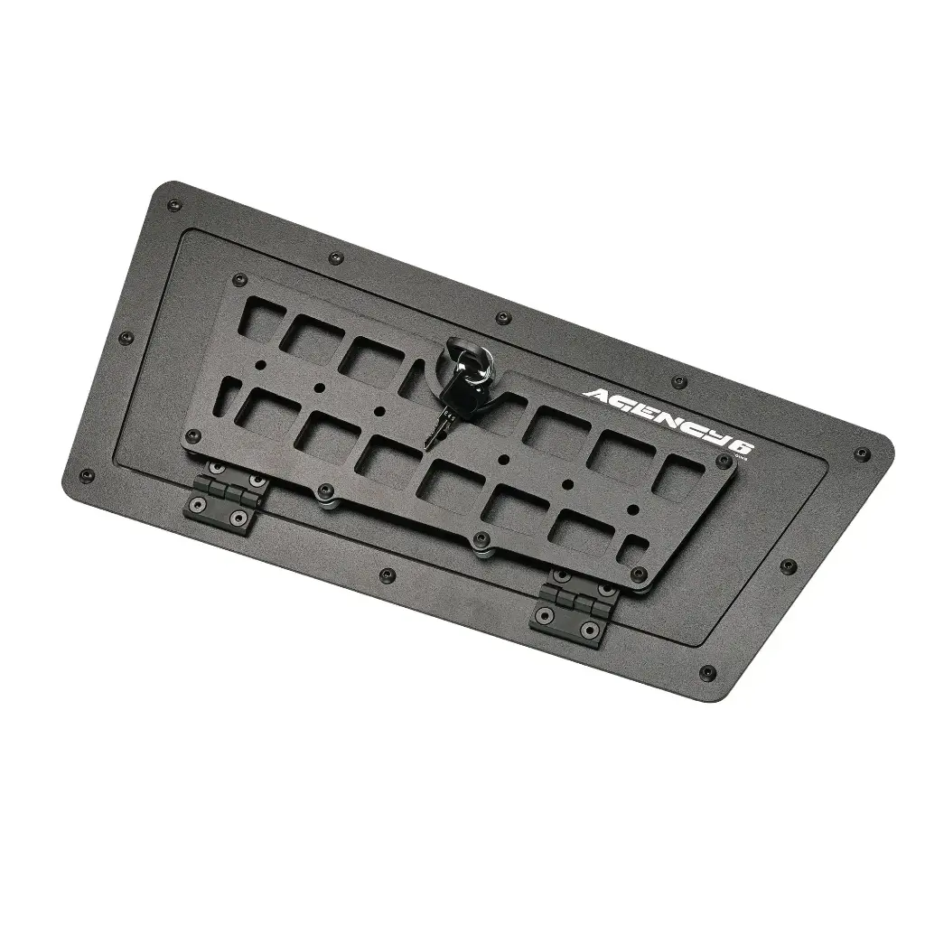 Agency 6 - Sprinter Rear Storage Lock Boxes (Pair, 144" Wheelbase) | 19+ Sprinter