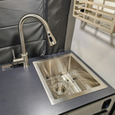 Multi-Function Kitchen Faucet (Brushed Nickel)