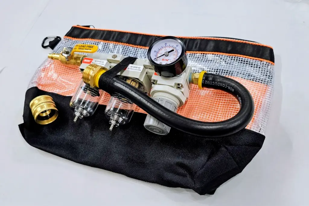 ODB - Premium Winterization Water System Blowout Kit