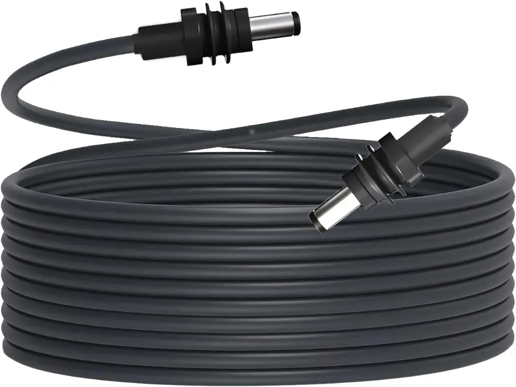 Heavy-Duty Starlink Mini Power Cable (16AWG, Waterproof, 25FT)
