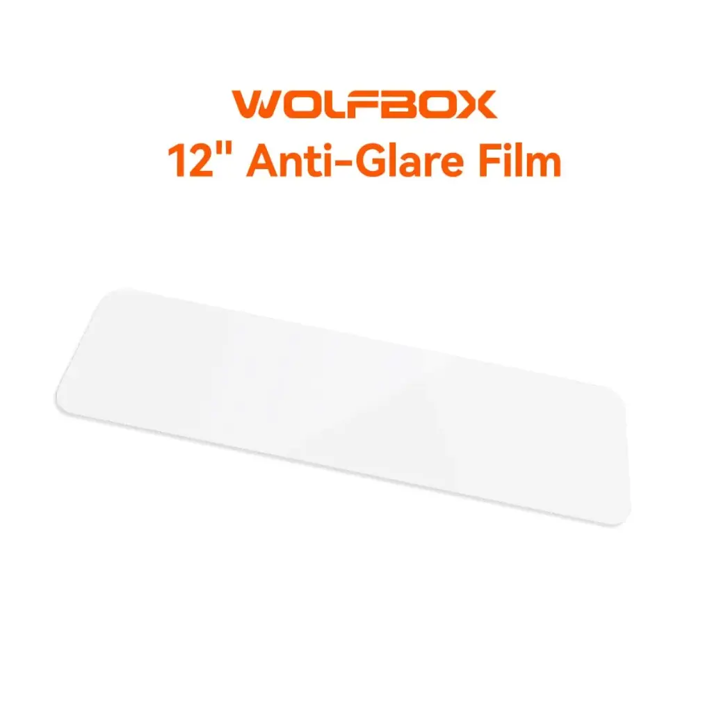 Wolfbox - 12 Inch Anti-Glare Film for G900PRO/G900 Tripro Mirror Camera