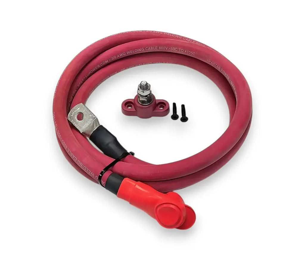 ODB - Heavy-Duty Winch Harness Kit | 2019+ Mercedes Sprinter