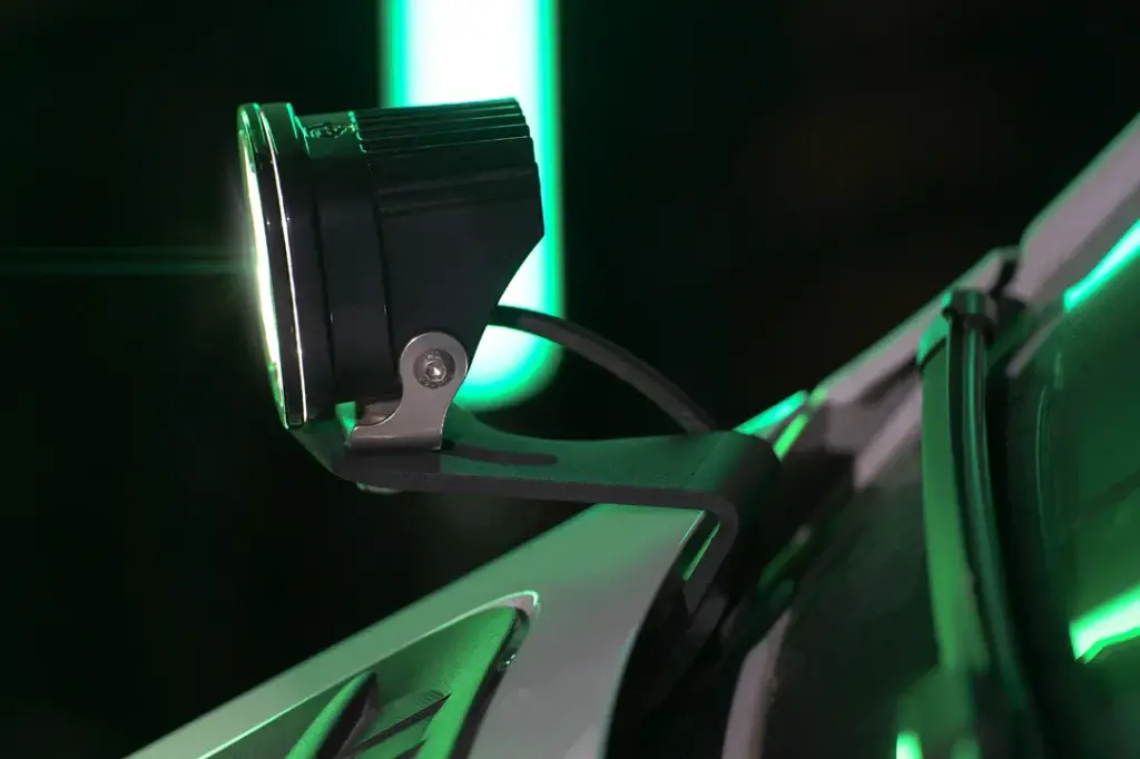 Van Compass - Hoodline Light Pod Mount | 2019+ Sprinter