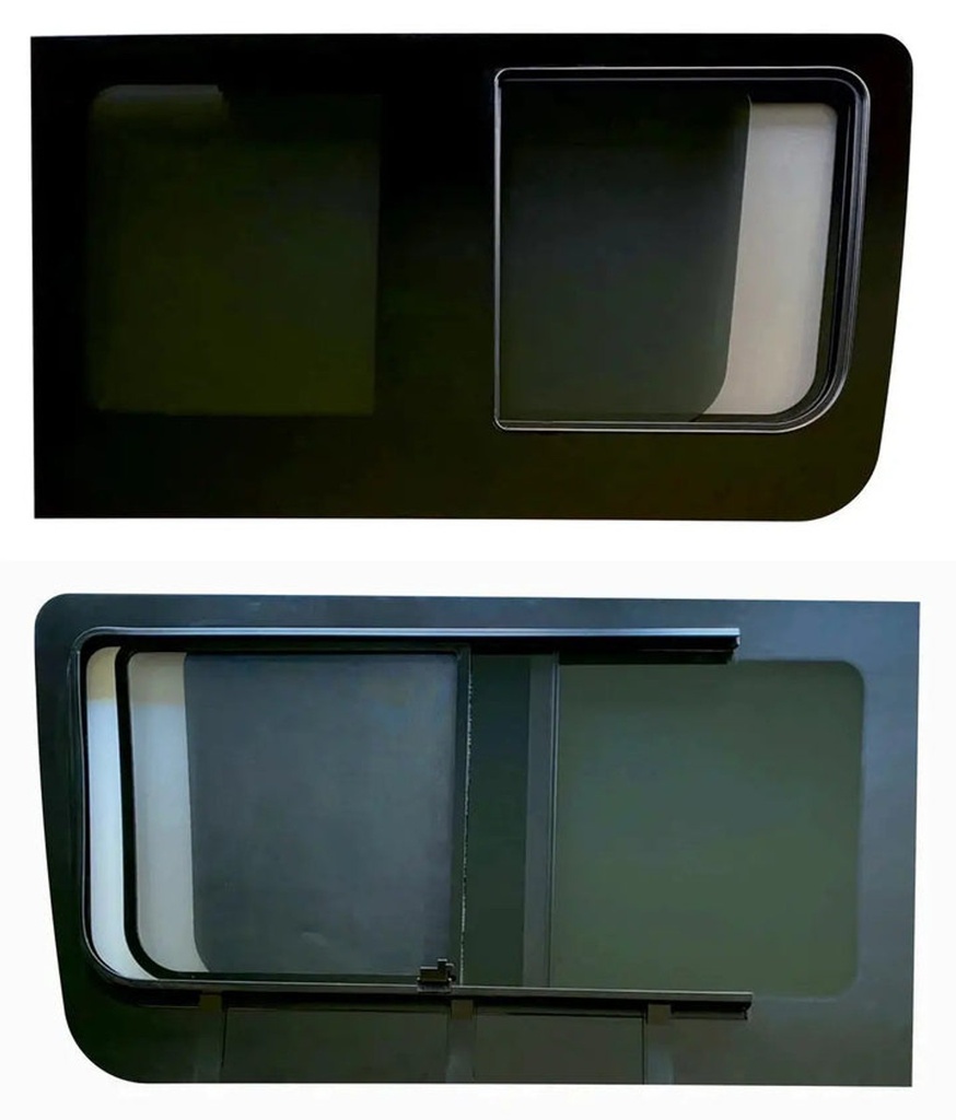 VWD Slider Series Window (Passenger Sliding Door) | 07+ Sprinter / Revel
