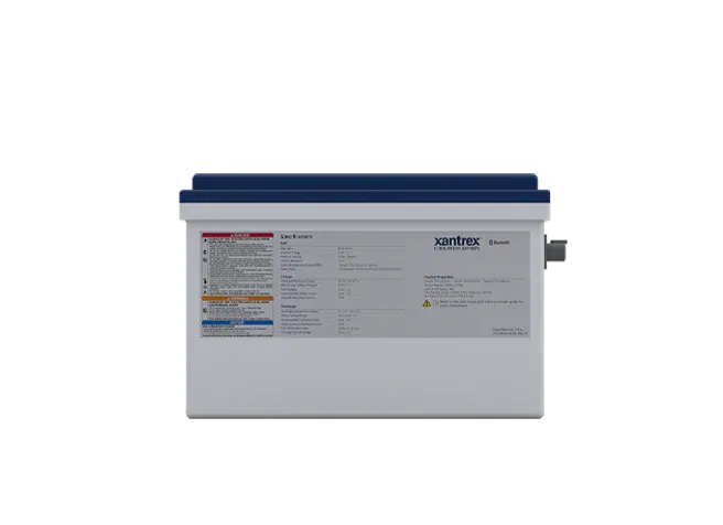 [CPO] Xantrex - 12V 125Ah Lithium-Ion Battery *Certified Pre-Owned*