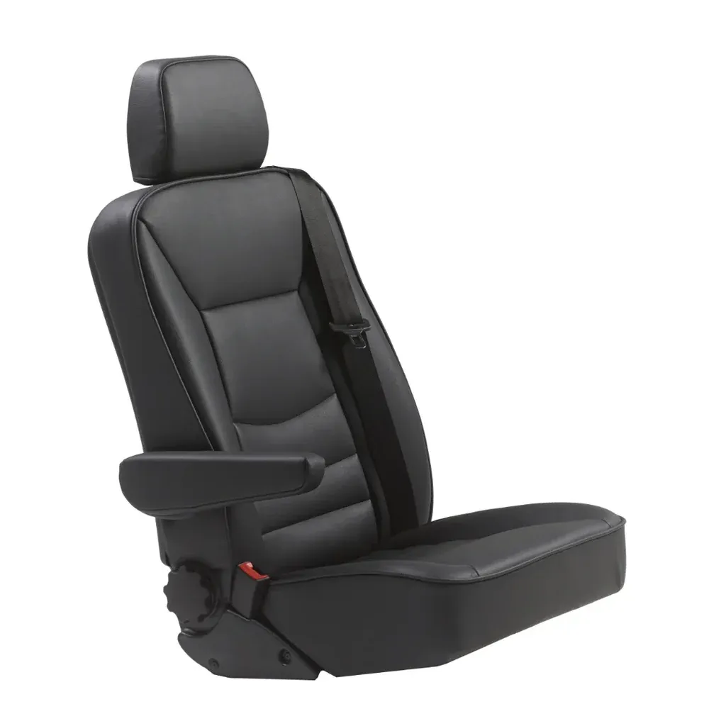 Smartseat EZ XL 19” - Passenger Seat – Smartfloor (Black, Reclining, ISOfix)