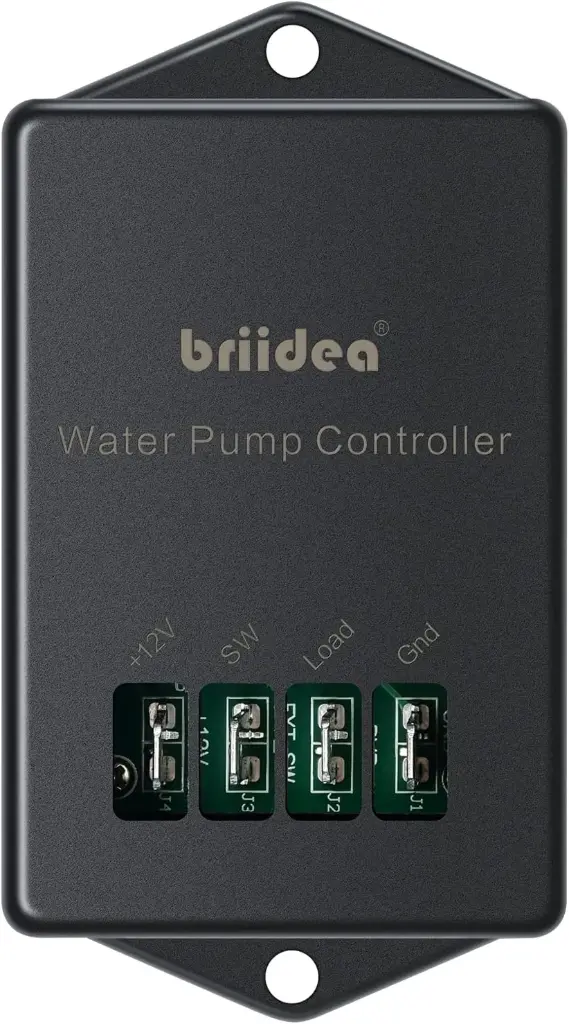 RV Water Pump Switch Controller (12VDC, 10A)