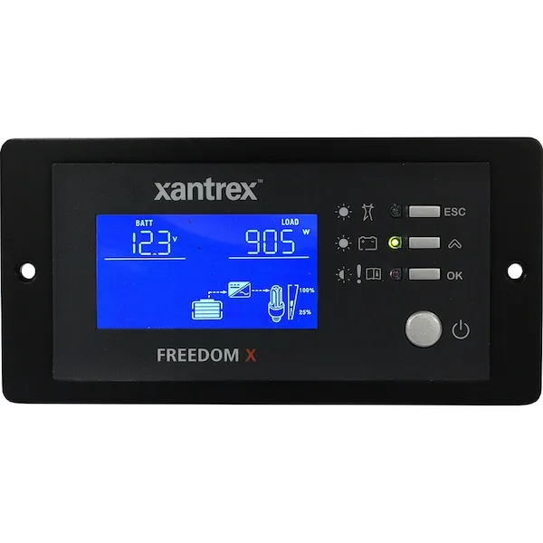 [CPO] Xantrex Freedom X / XC Remote Panel w/25 Cable *Certified Pre-Owned*