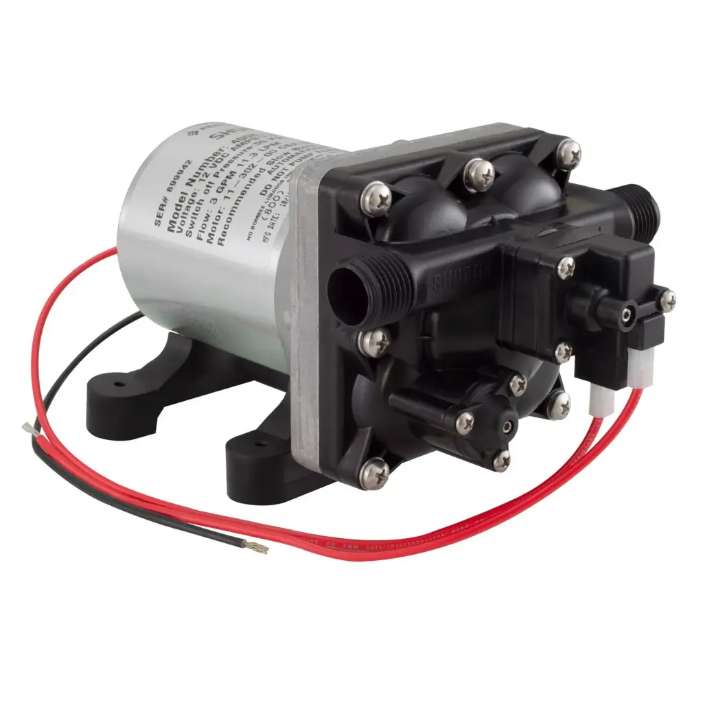SHURFLO - 3.0 GPM RV Water Pump Revolution, 12V (4008-101-A65)