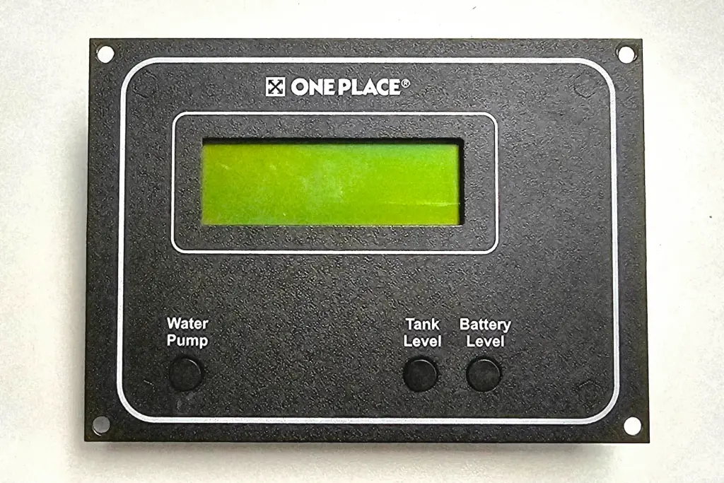 [CPO] Precision Circuits One Place Monitor Panel [00-10032-100] (Certified Pre-Owned)