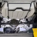 S&B Filters - 35 Gallon Spare Tire Water Tank | 07-24 Sprinter