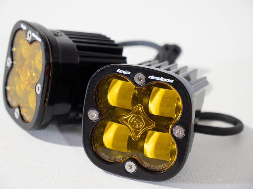 Baja Designs Squadron SAE LED Auxiliary Light Pod Pair (Universal)