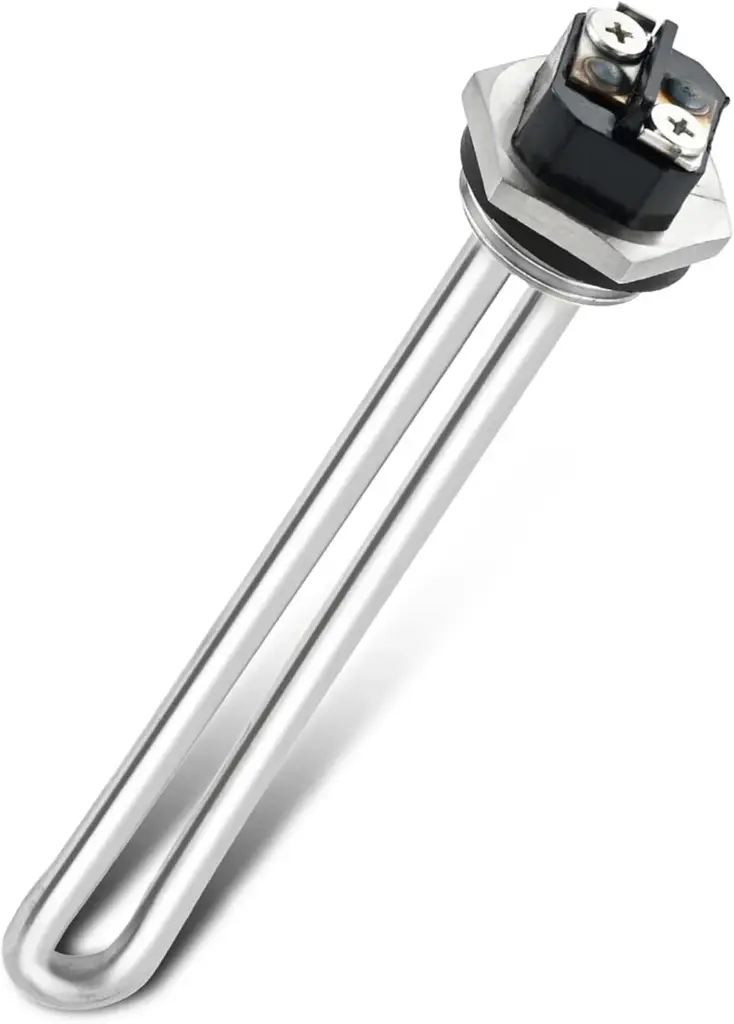 Electric Heating Element for Timberline Hydronic Heat Tank (1400W, 120V)