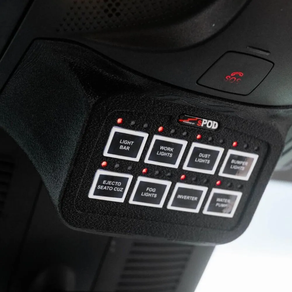 sPOD - HD BantamX Kit - Mercedes 2019-2025 Sprinter