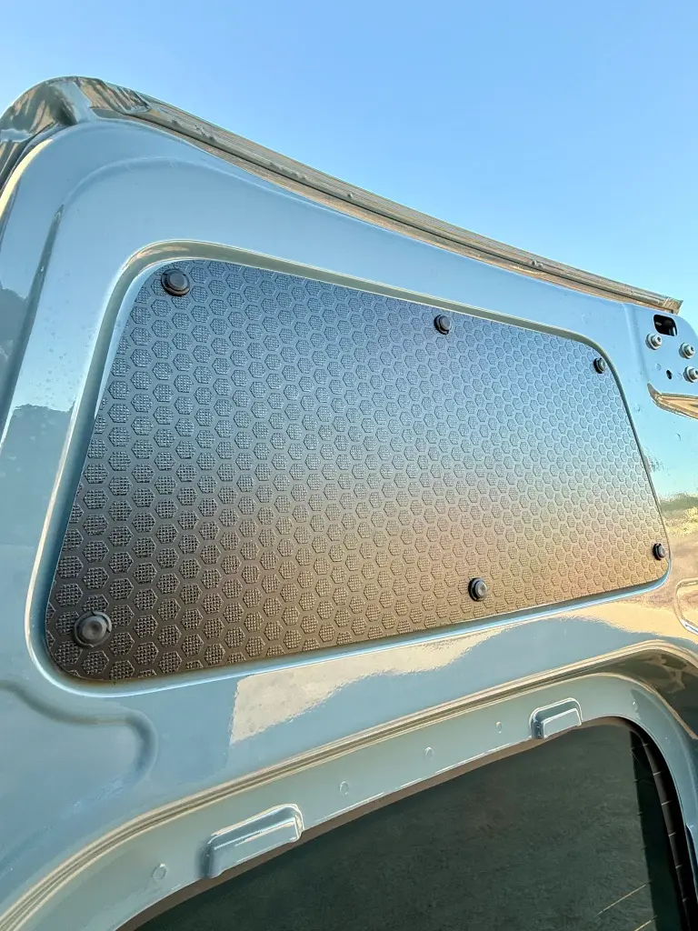 Weekender Outdoors - Sprinter Rear Door Panels – Set of Black-Hex (2007+)