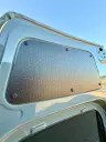 Weekender Outdoors - Sprinter Rear Door Panels – Set of Black-Hex (2007+)
