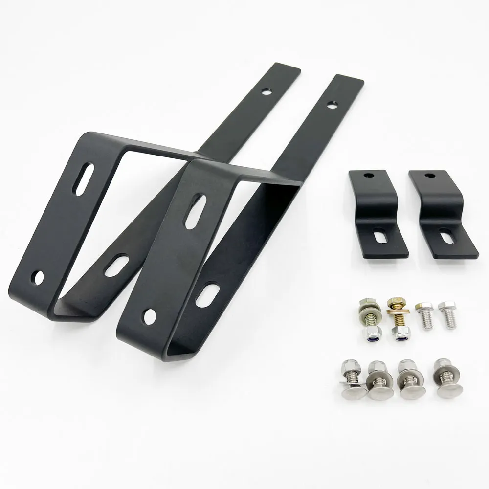 Agile Offroad - MaxTrax Angled Bracket for Roof Rack (Bracket Kit Only) 