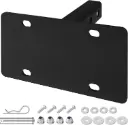 Heavy-Duty License Plate Mount For 2” Hitch Receiver