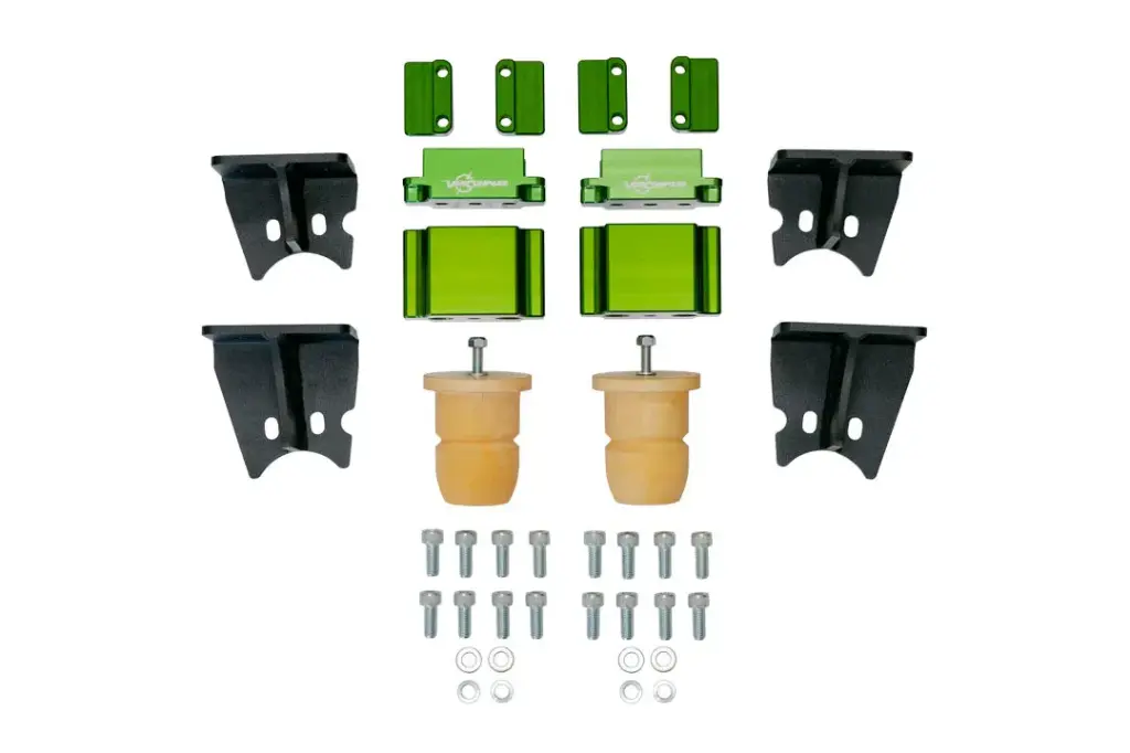 Van Compass - High Performance Rear Bump Stop System | 2015+ Sprinter (2500 Only)