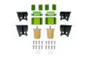 Van Compass - High Performance Rear Bump Stop System | 2015+ Sprinter (2500 Only)