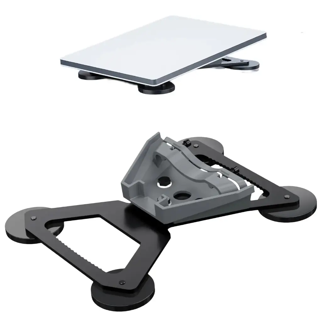 Starlink Mini Magnetic Mount (Lockable Design, 200lb Heavy-Duty, Aluminum)