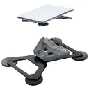 Starlink Mini Magnetic Mount (Lockable Design, 200lb Heavy-Duty, Aluminum)