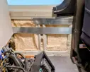 Sound Mat + Wool Insulation (Driver-Side Dinette Wall — Below Window) | 2018–2024 Winnebago Revel