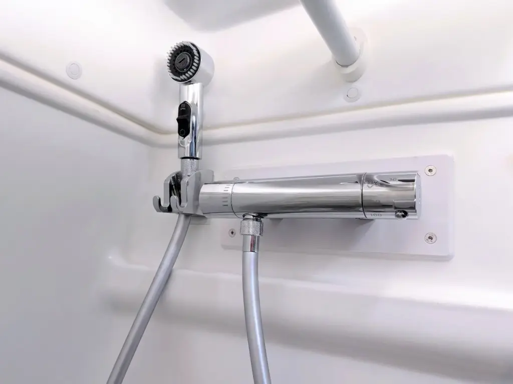 All-Metal Main Shower Valve Upgrade Kit for Winnebago Revel
