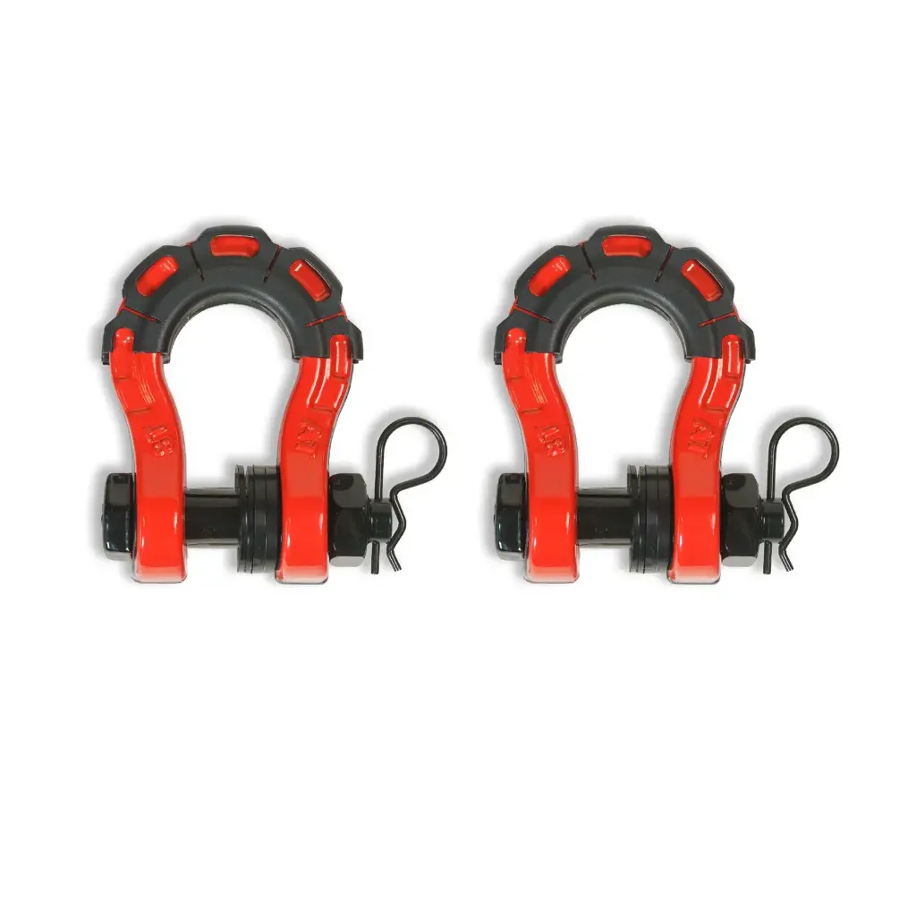 Mojab Offroad - 3/4'' Forged Steel D-shackle Set (8T)
