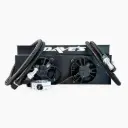 Dave's Auto Center - Sprinter Oil Cooler Upgrade Kit (With Fans) | Mercedes Sprinter (3.0L, V6)